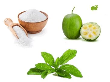 Monk Fruit vs Stevia