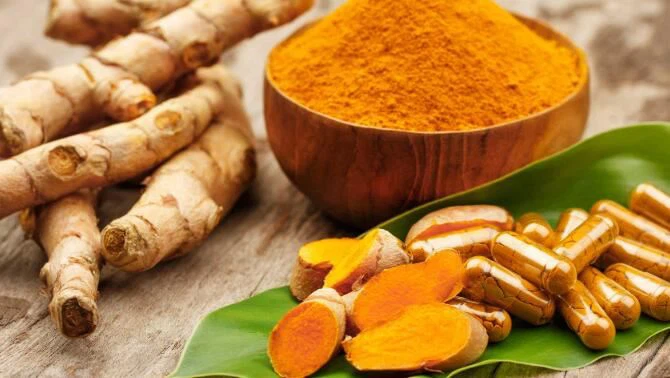 Berberine in turmeric